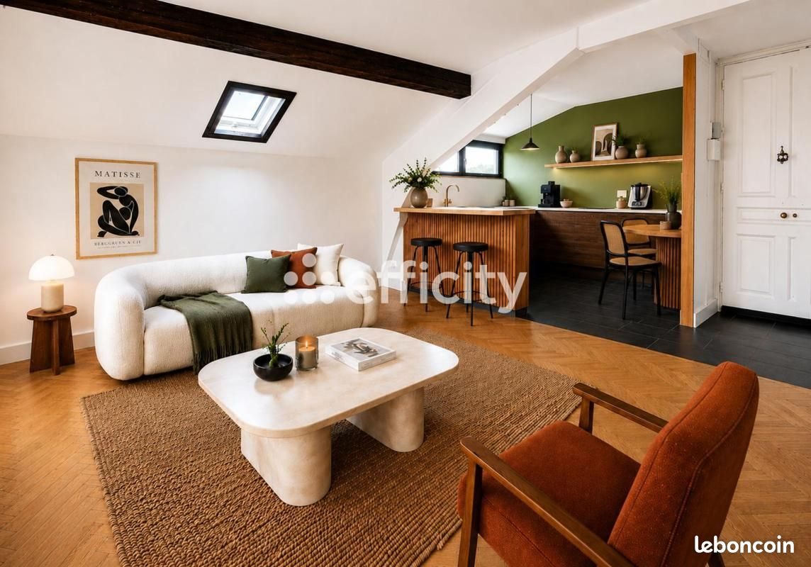 Appartement à vendre, 57m², Neuville-sur-Saône
