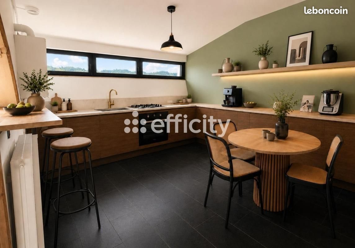 Appartement à vendre, 57m², Neuville-sur-Saône