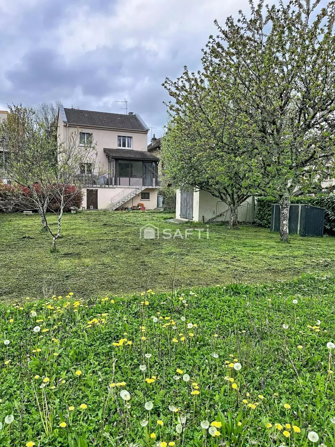 Maison à vendre, 91m², Montmorot