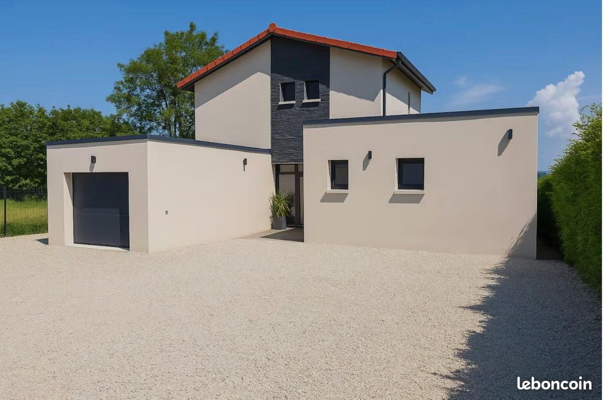 Maison à vendre, 120m², Jayat