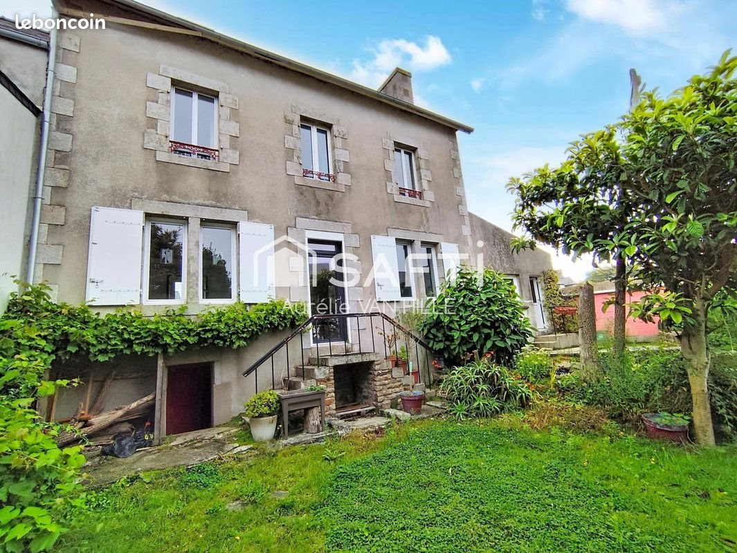 Maison à vendre, 125m², Saint-Pol-de-Léon