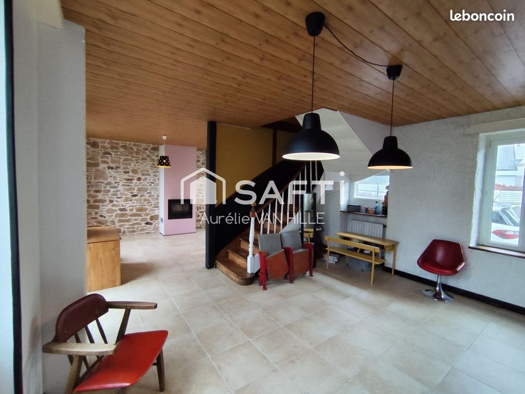 Maison à vendre, 125m², Saint-Pol-de-Léon