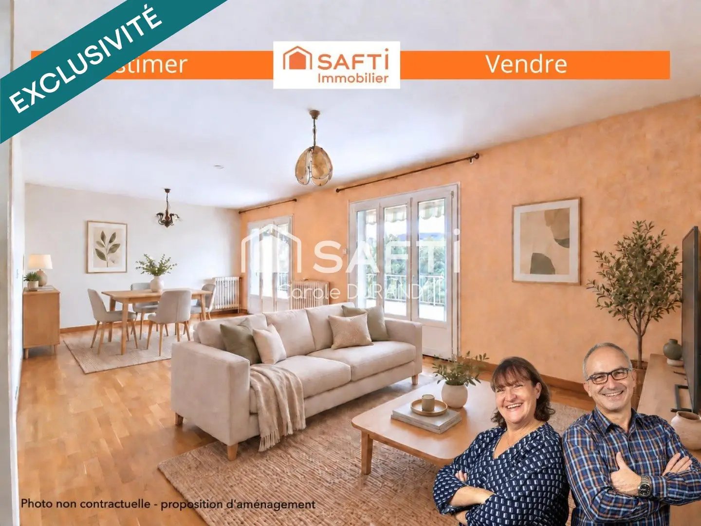 Appartement à vendre, 74m², La Verpillière