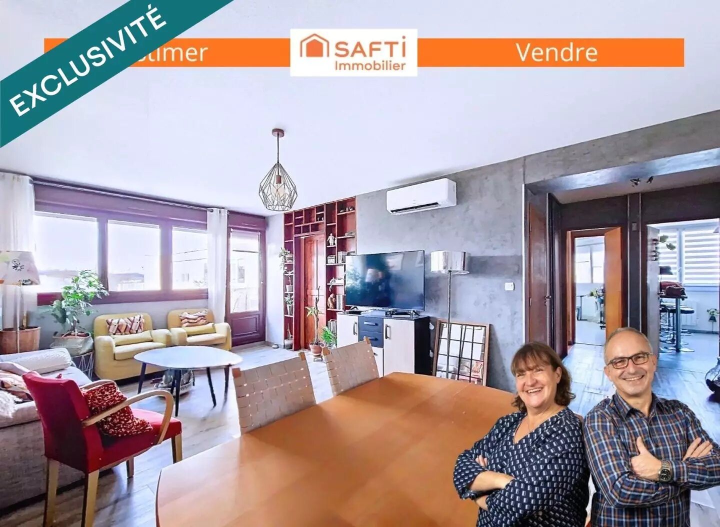 Appartement à vendre, 99m², La Verpillière