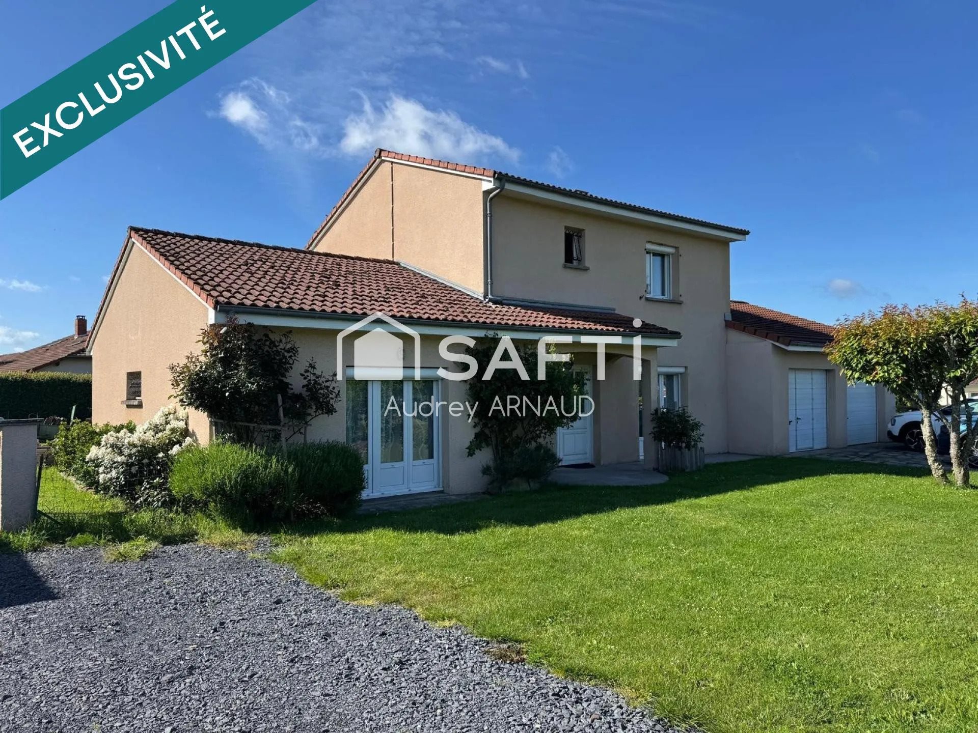 Maison à vendre, 160m², Les Ancizes-Comps
