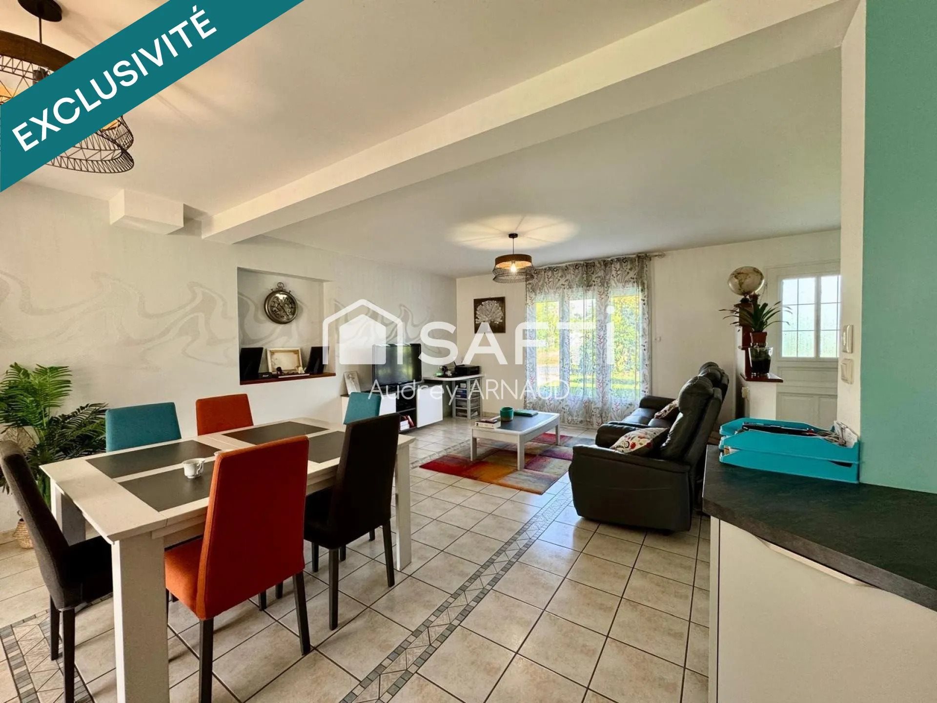 Maison à vendre, 160m², Les Ancizes-Comps
