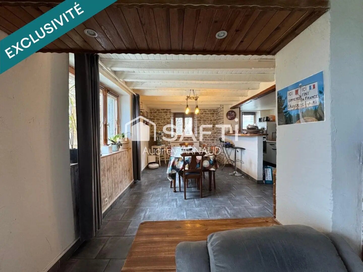 Maison à vendre, 160m², Villossanges