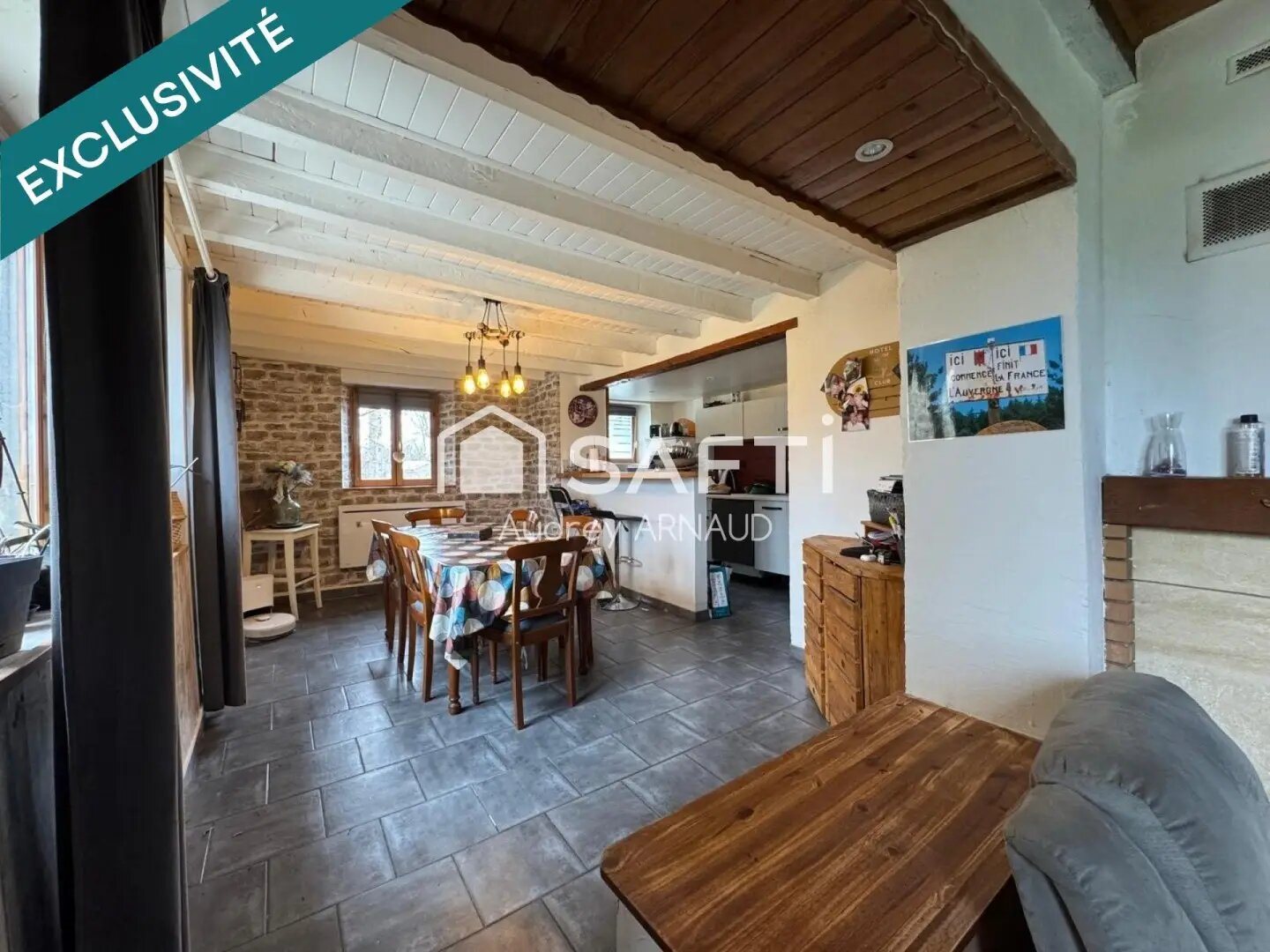 Maison à vendre, 160m², Villossanges
