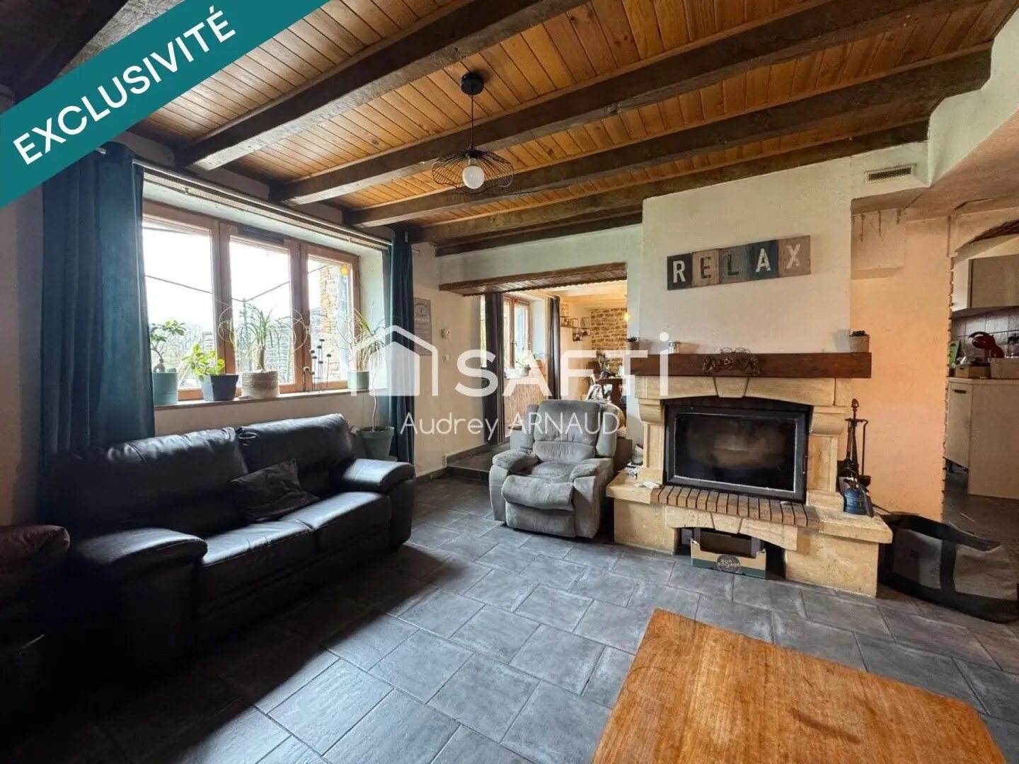 Maison à vendre, 160m², Villossanges