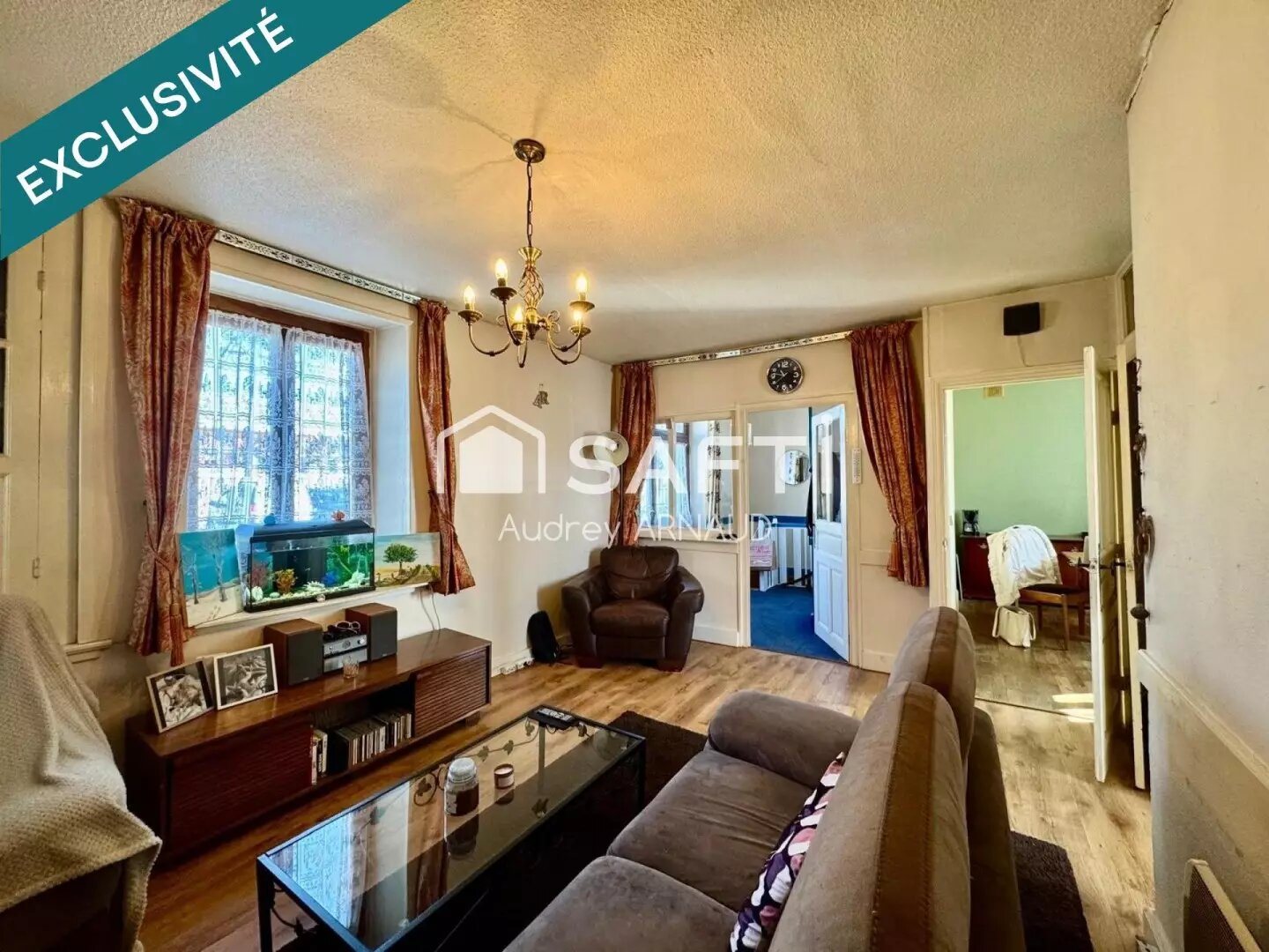 Maison à vendre, 98m², Mérinchal
