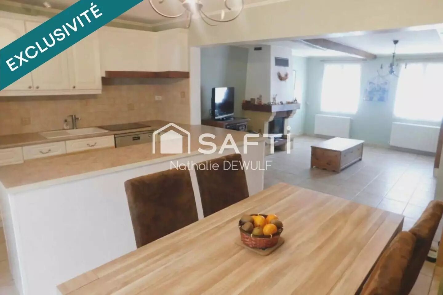 Maison à vendre, 86m², Neufchâtel-sur-Aisne