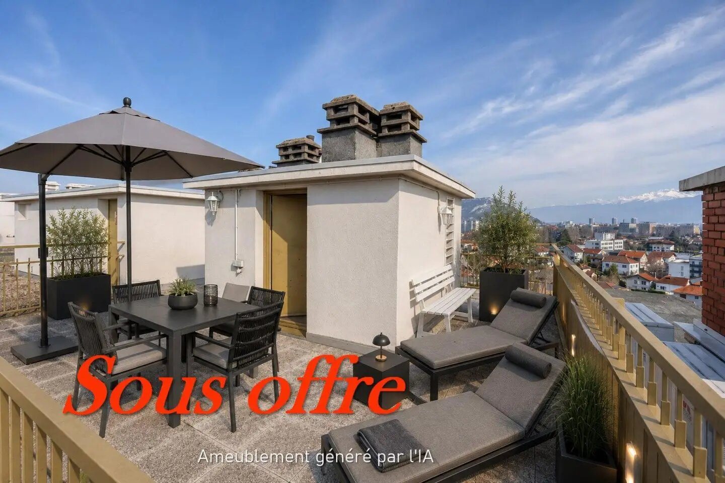 Appartement à vendre, 155m², Seyssinet-Pariset