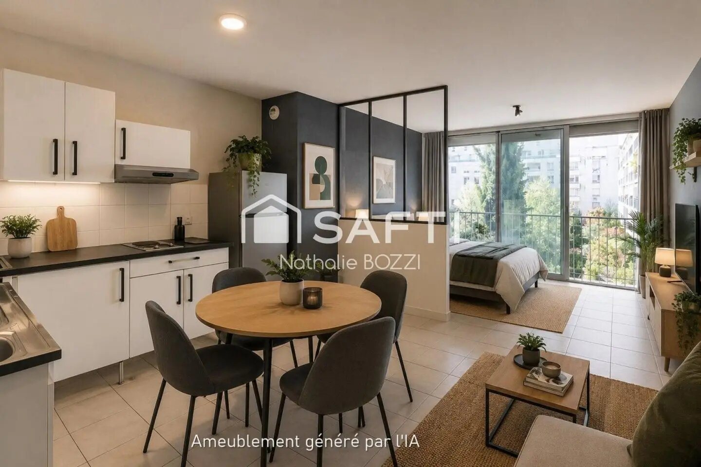 Appartement à vendre, 35m², Grenoble