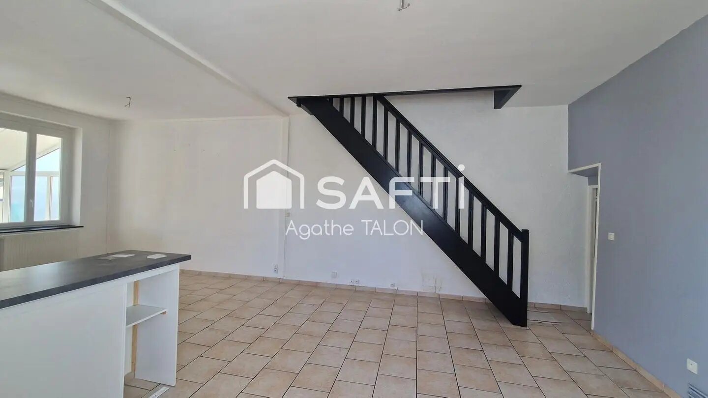 Maison à vendre, 62m², Montceau-les-Mines