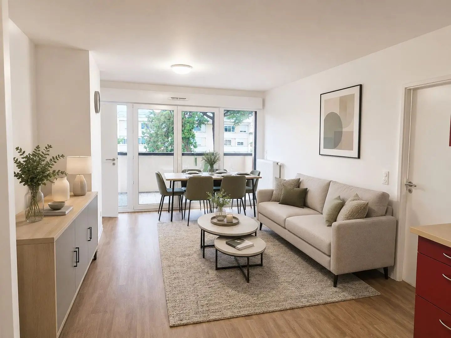 Appartement à vendre, 71m², Massy