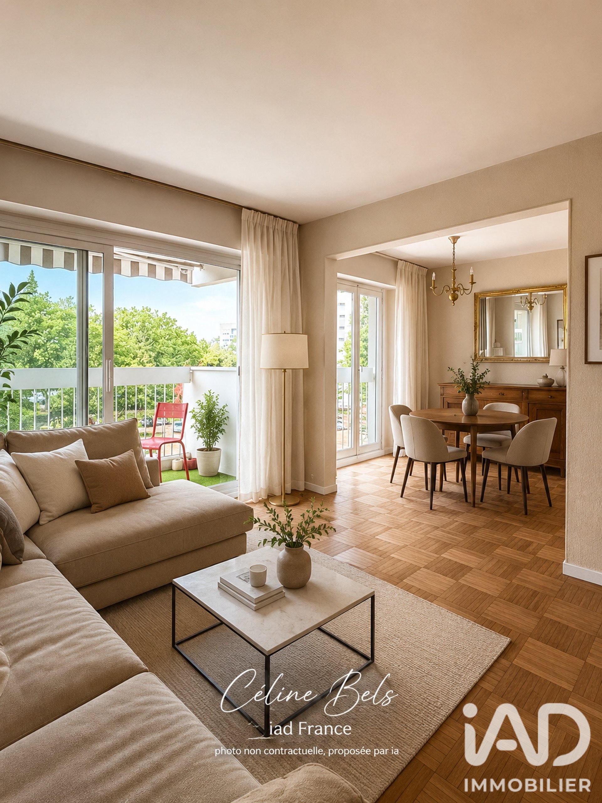 Appartement à vendre, 87m², Marly-le-Roi
