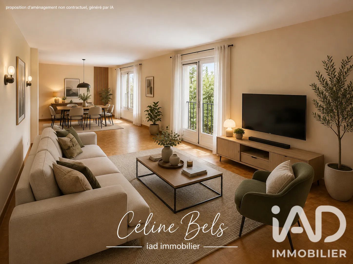 Appartement à vendre, 103m², Louveciennes