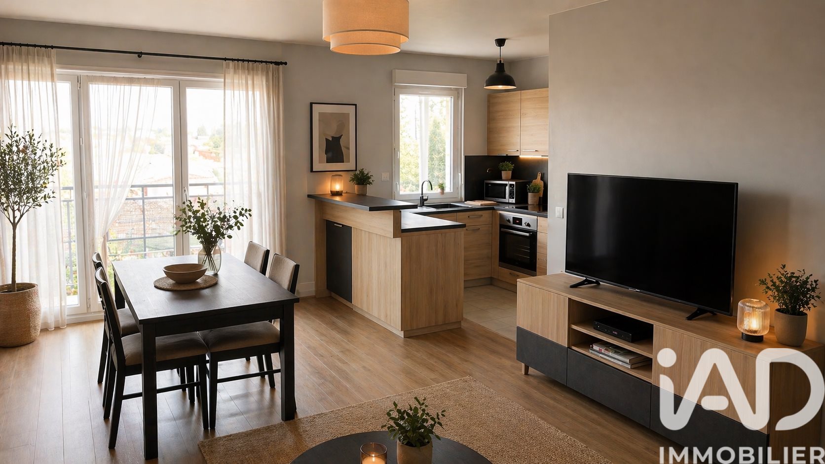 Appartement à vendre, 74m², Saint-Fargeau-Ponthierry
