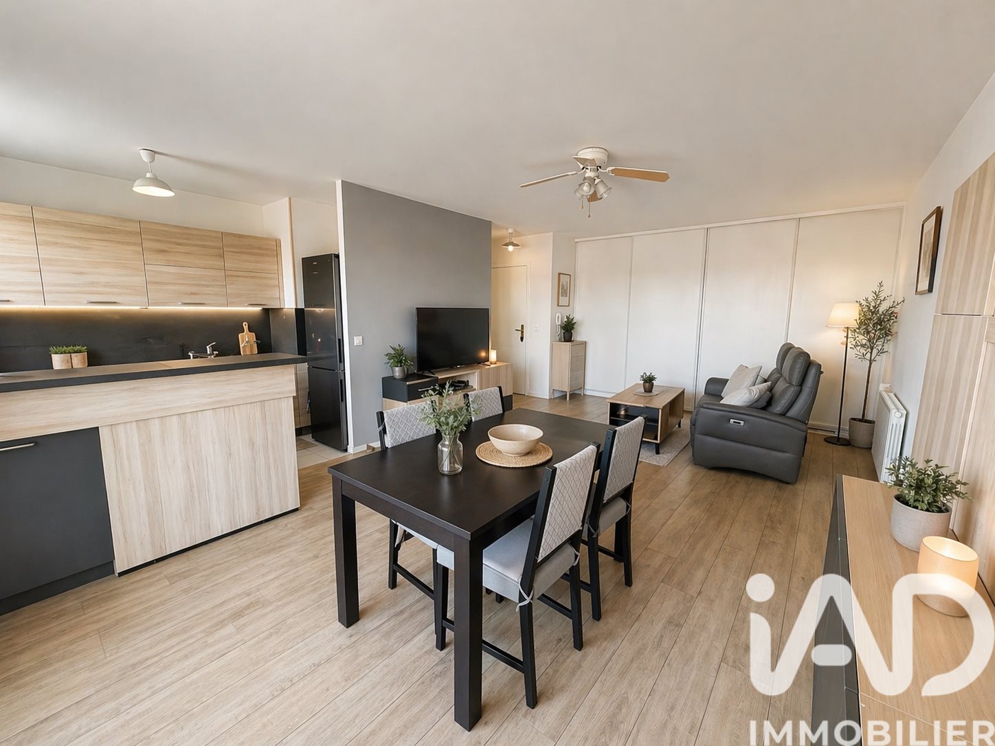 Appartement à vendre, 74m², Saint-Fargeau-Ponthierry