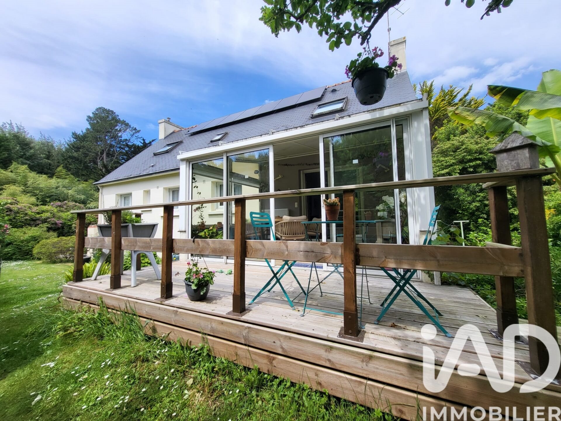 Maison à vendre, 150m², Plomeur