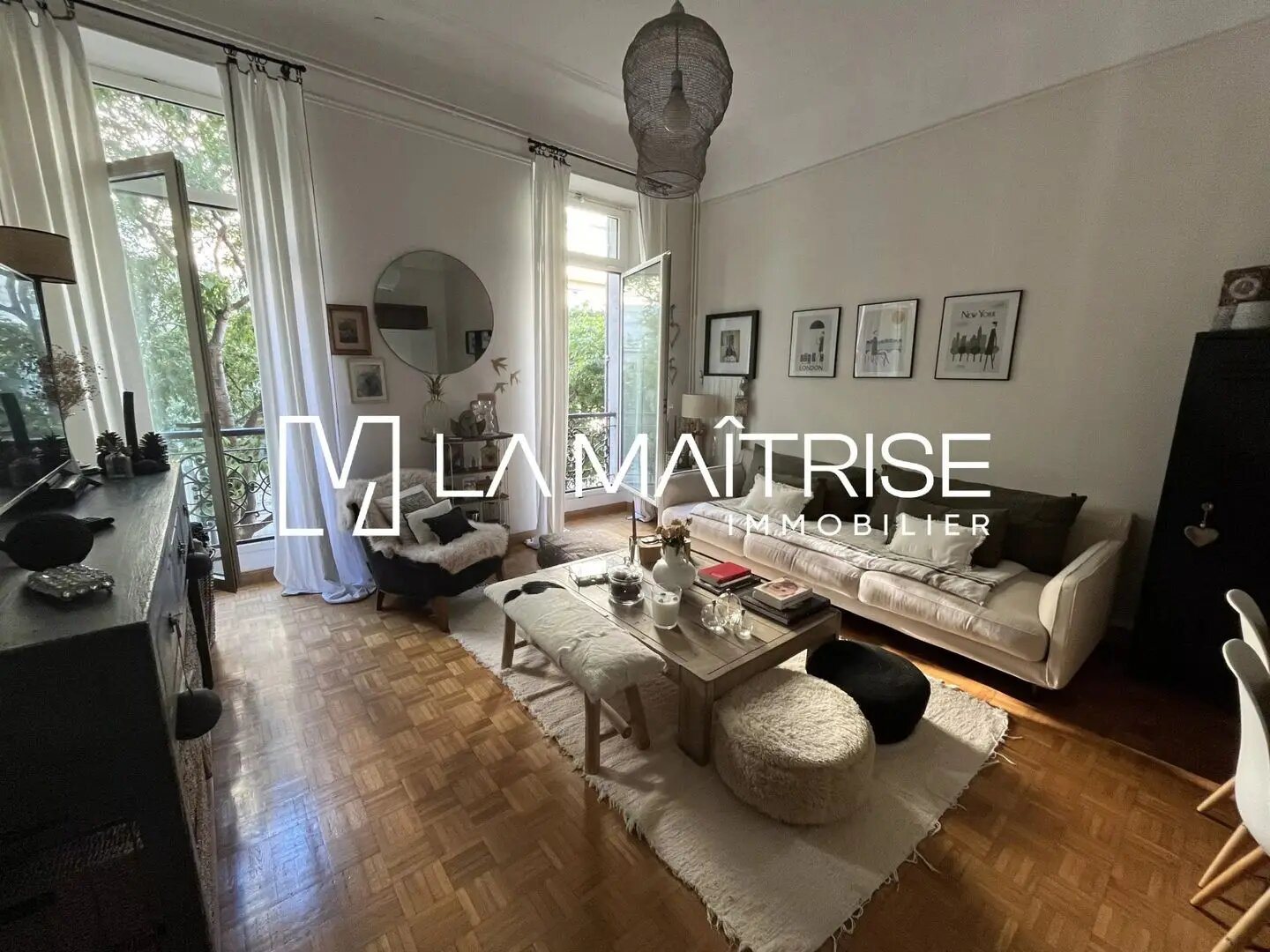 Appartement à vendre, 70m², Marseille 6ème