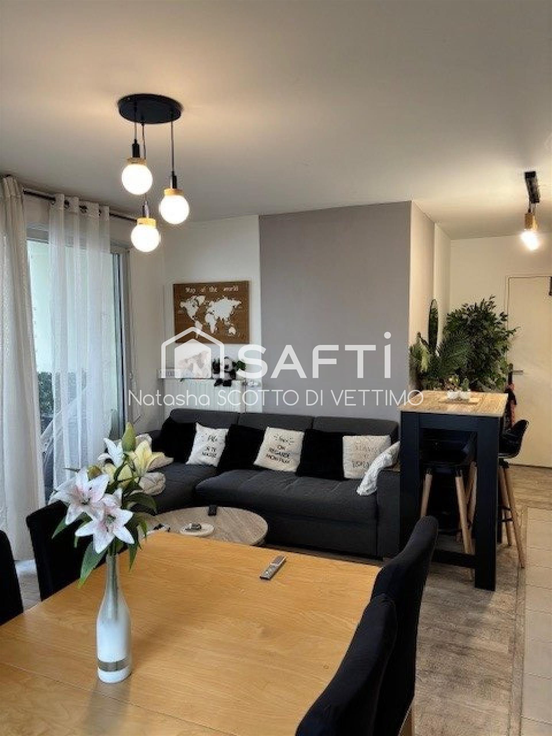 Appartement à vendre, 74m², Montlhéry