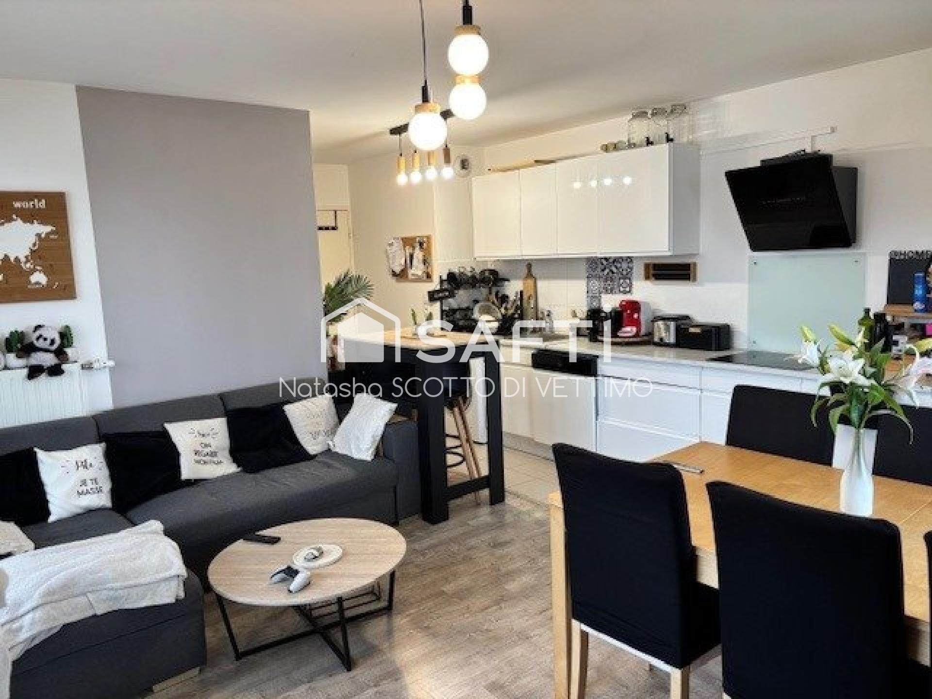 Appartement à vendre, 74m², Montlhéry
