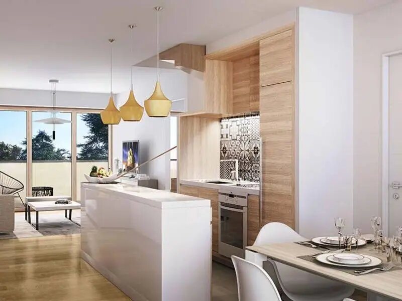 Appartement à vendre, 49m², Saint-Grégoire