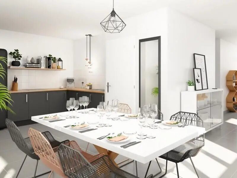 Appartement à vendre, 45m², Cesson-Sévigné