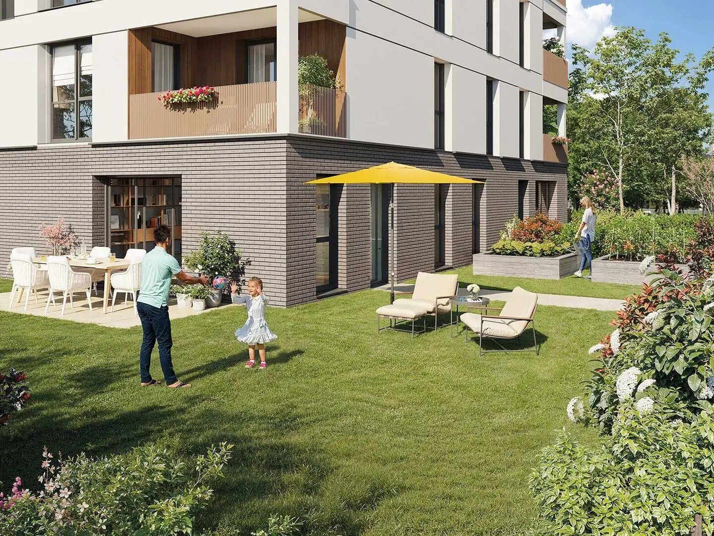 Appartement à vendre, 93m², Lieusaint