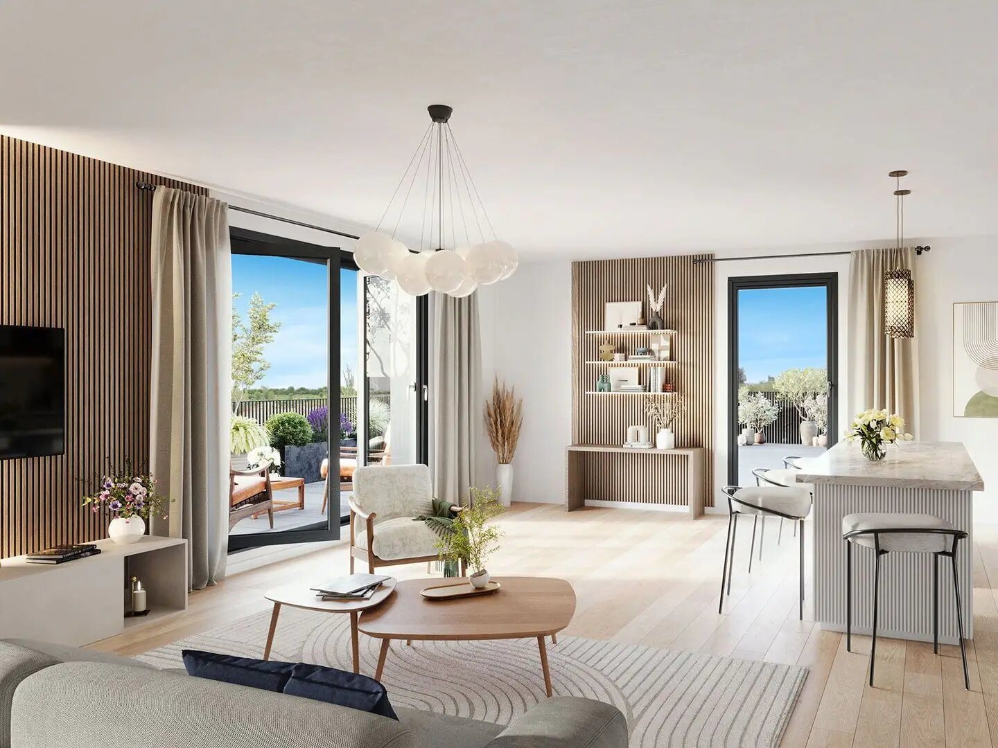 Appartement à vendre, 39m², Lieusaint