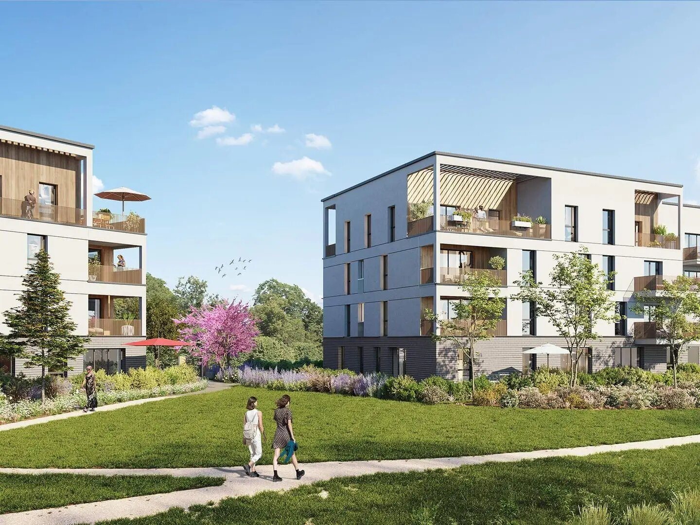 Appartement à vendre, 39m², Lieusaint