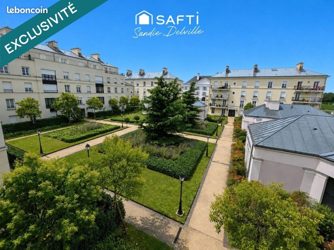 Appartement à vendre, 63m², Serris
