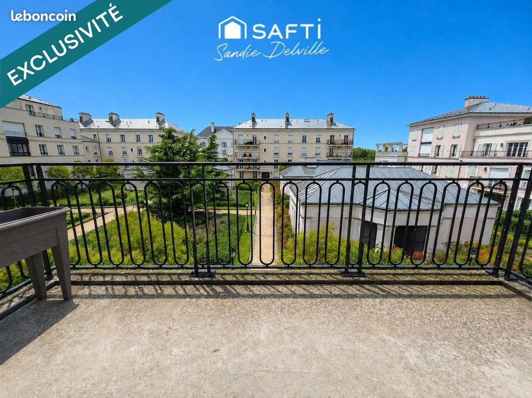 Appartement à vendre, 63m², Serris