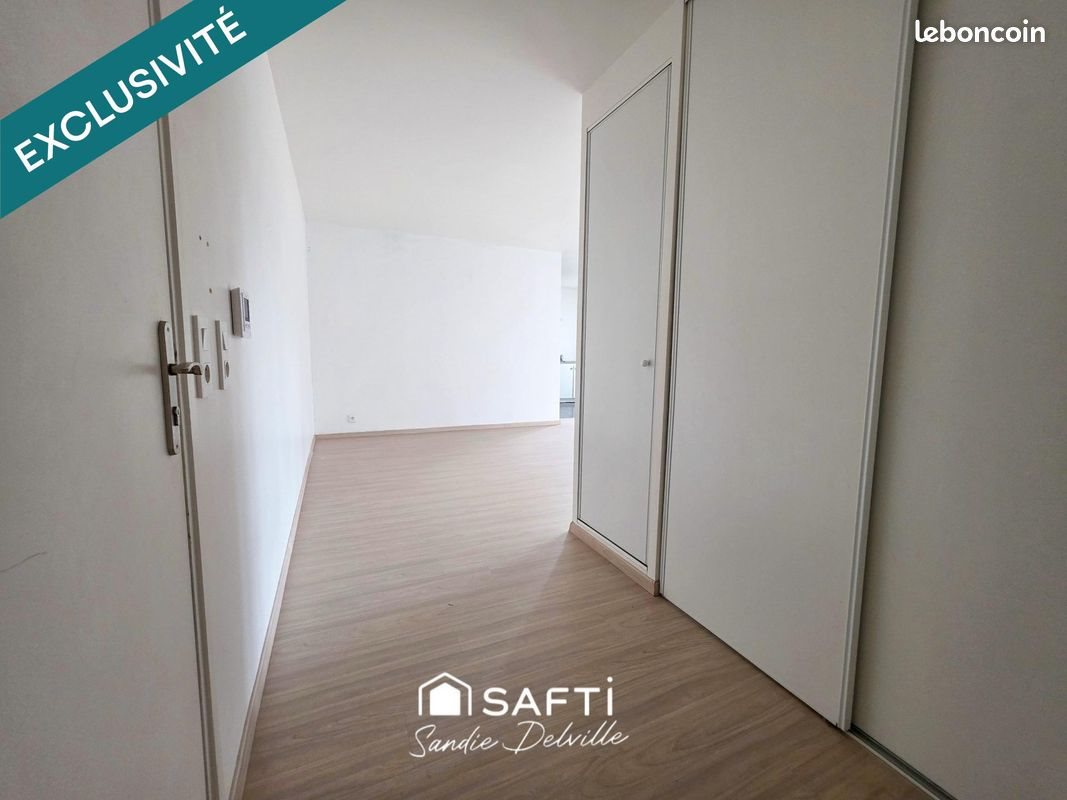 Appartement à vendre, 63m², Serris