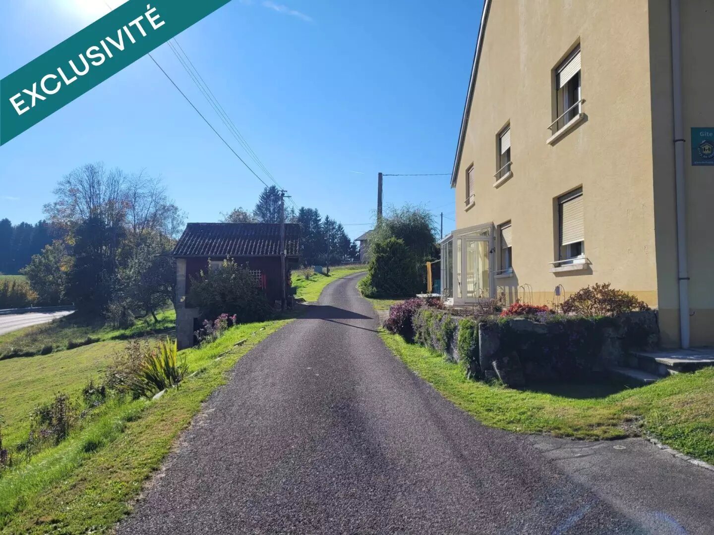 Maison à vendre, 183m², Saint-Nabord