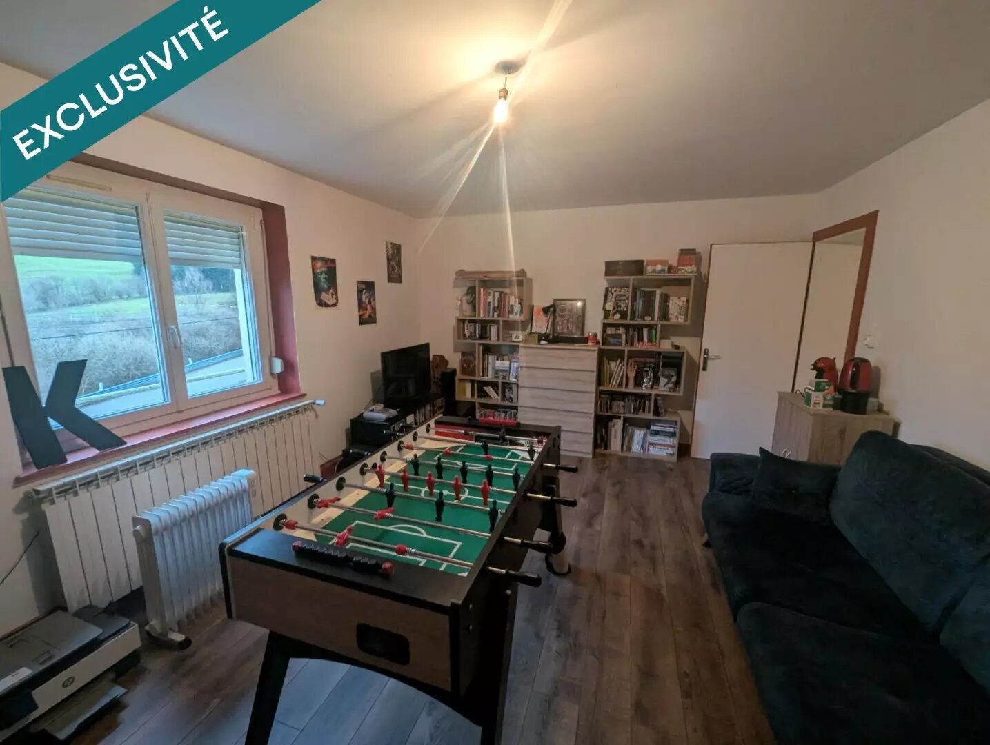 Maison à vendre, 183m², Saint-Nabord