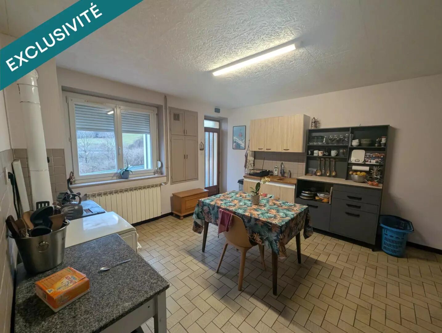 Maison à vendre, 183m², Saint-Nabord