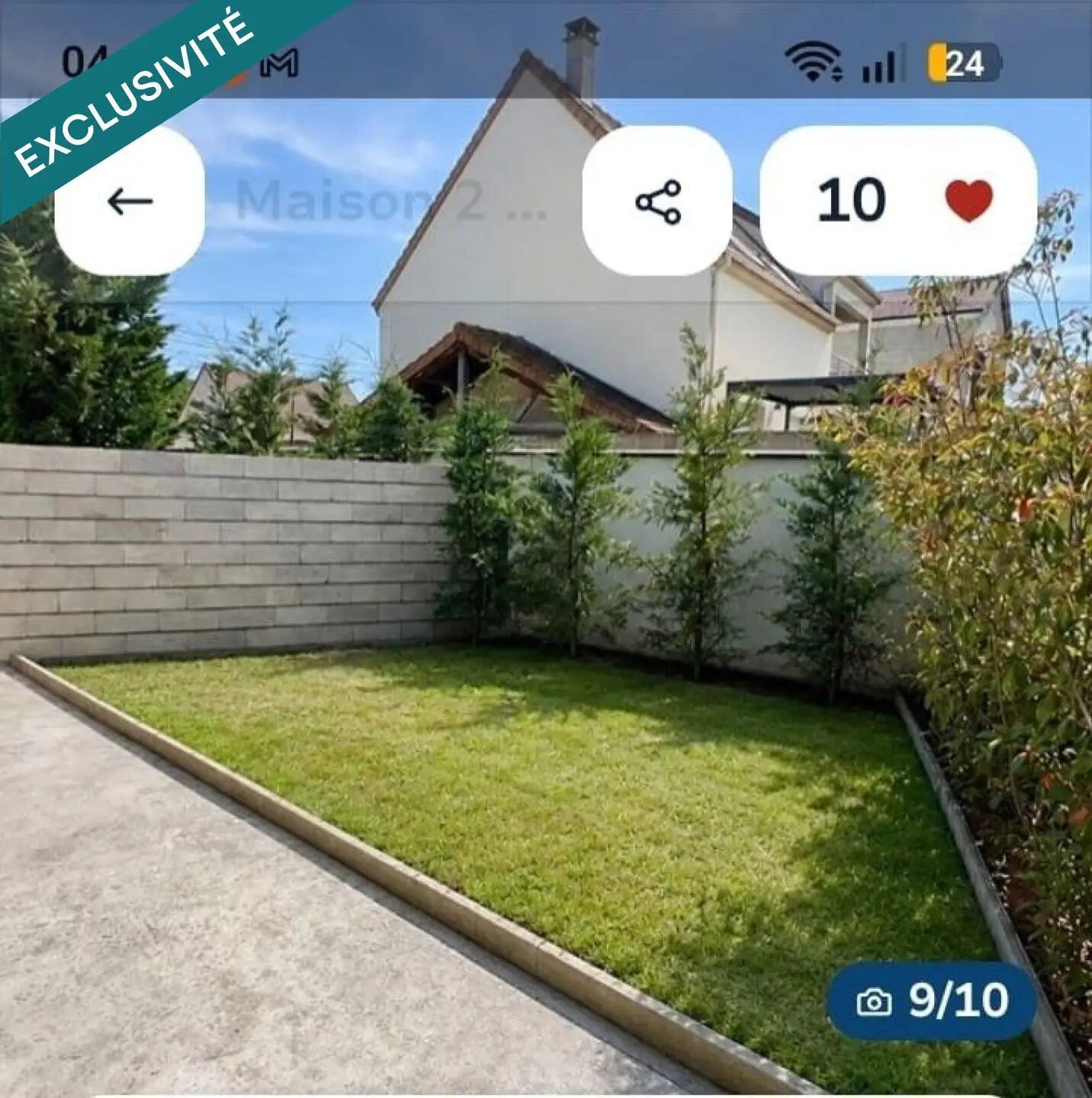 Maison à vendre, 25m², Éragny