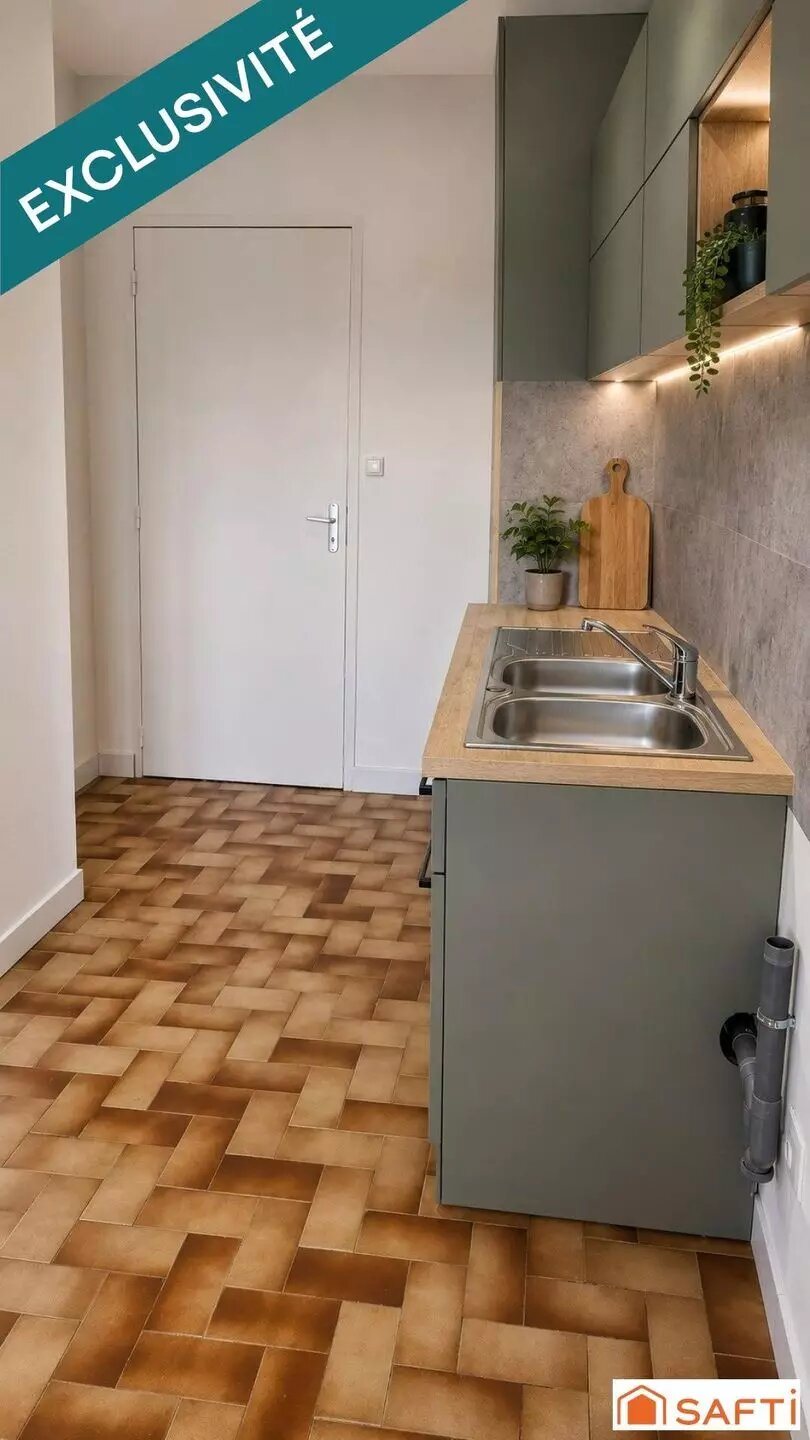 Appartement à vendre, 65m², Lunéville