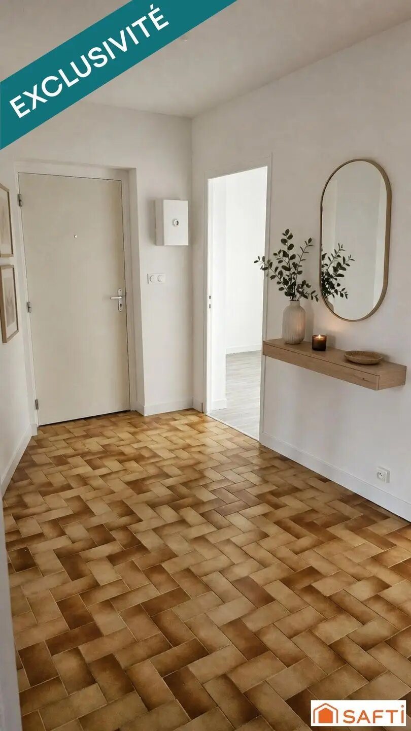 Appartement à vendre, 65m², Lunéville
