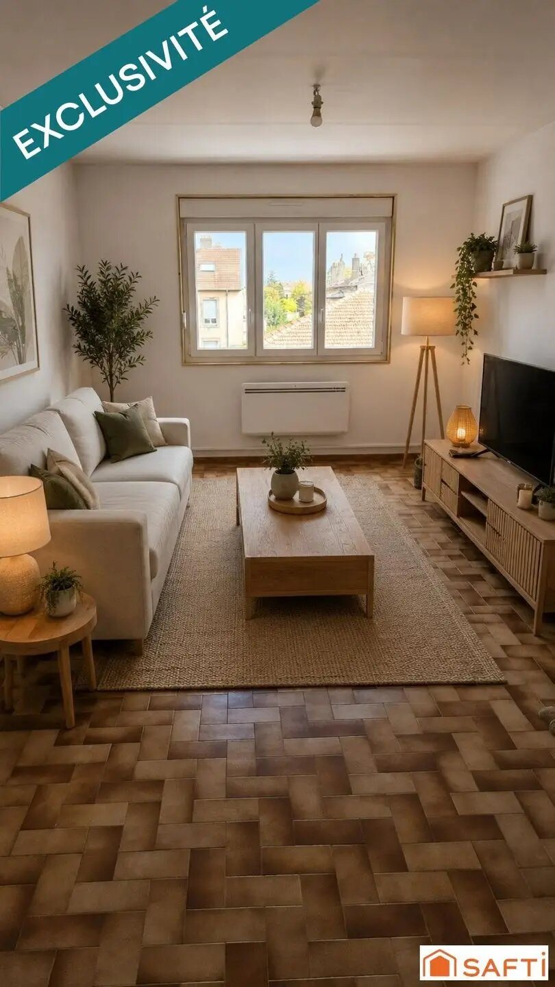 Appartement à vendre, 65m², Lunéville