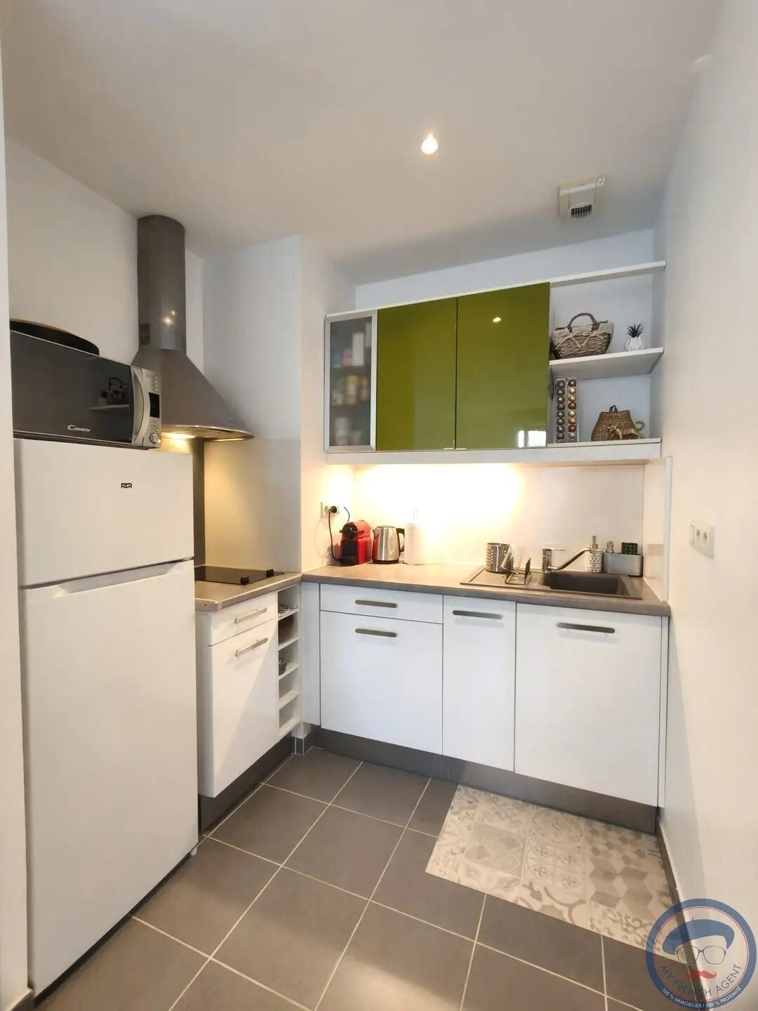 Appartement à vendre, 41m², Tours