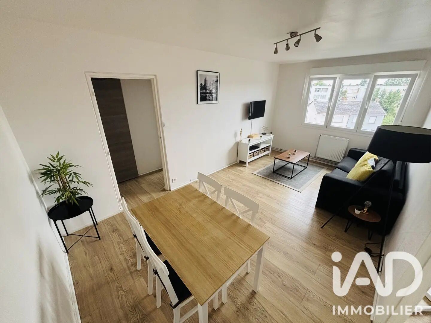 Appartement à vendre, 45m², Yutz