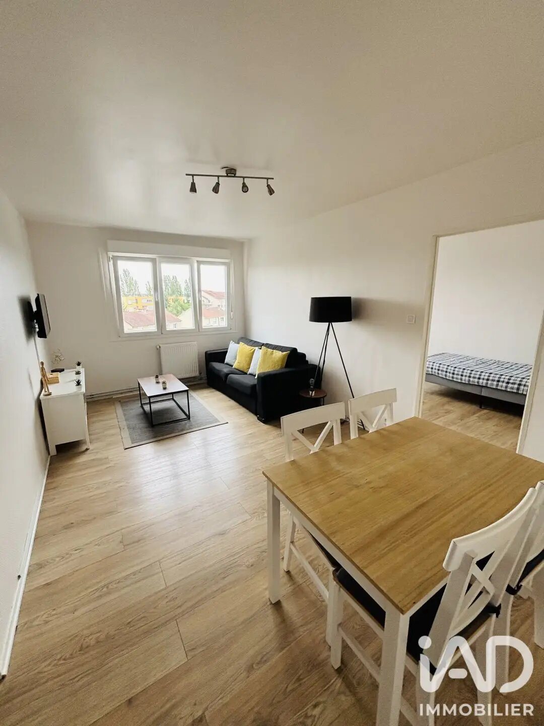 Appartement à vendre, 45m², Yutz