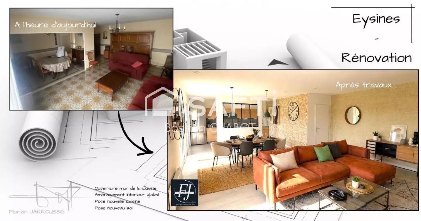 Maison à vendre, 118m², Eysines