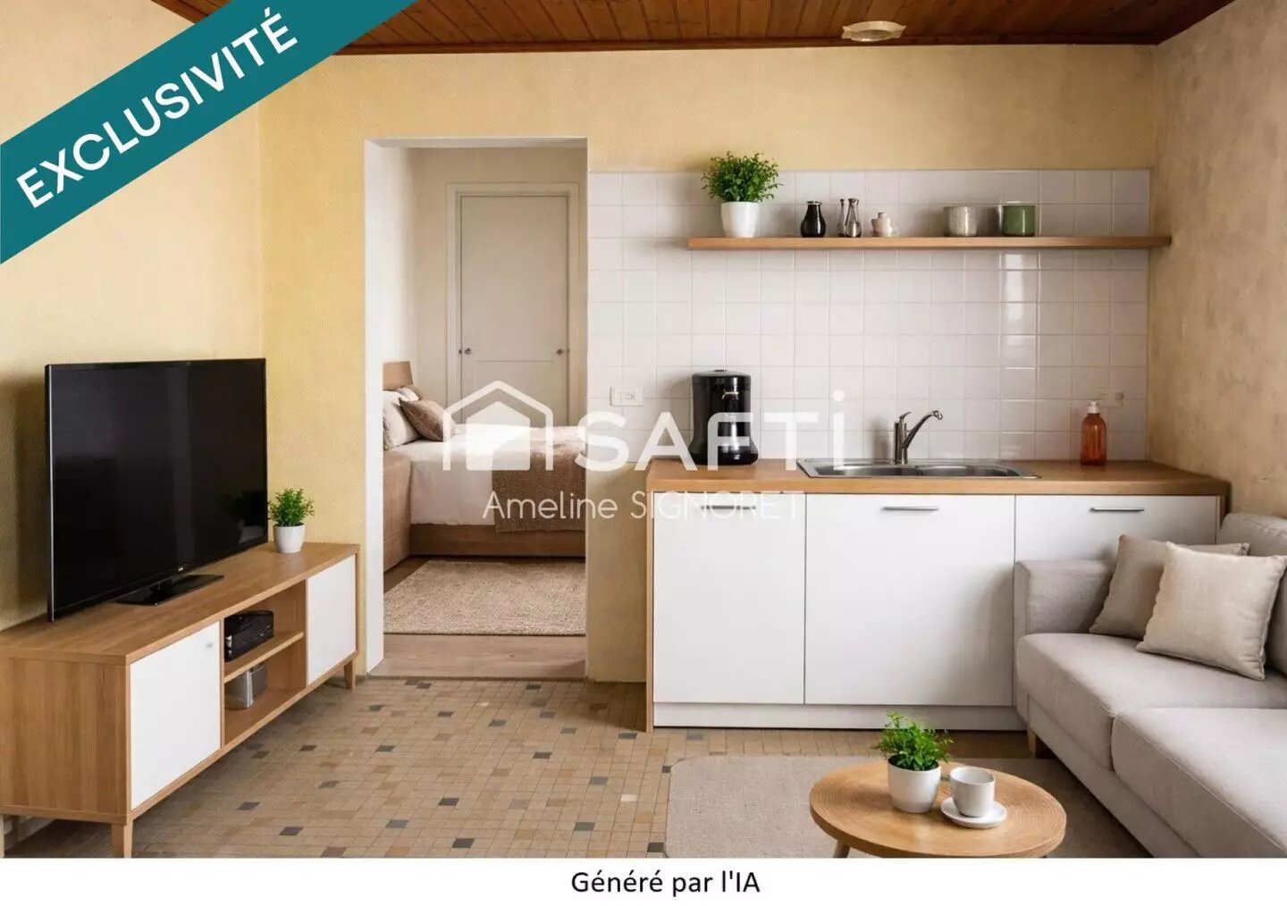 Maison à vendre, 21m², Barbâtre
