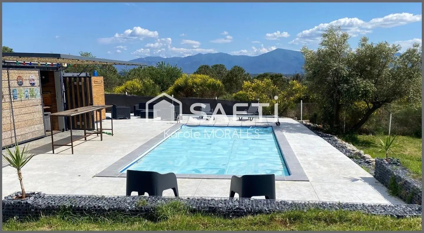 Maison à vendre, 230m², Pollestres