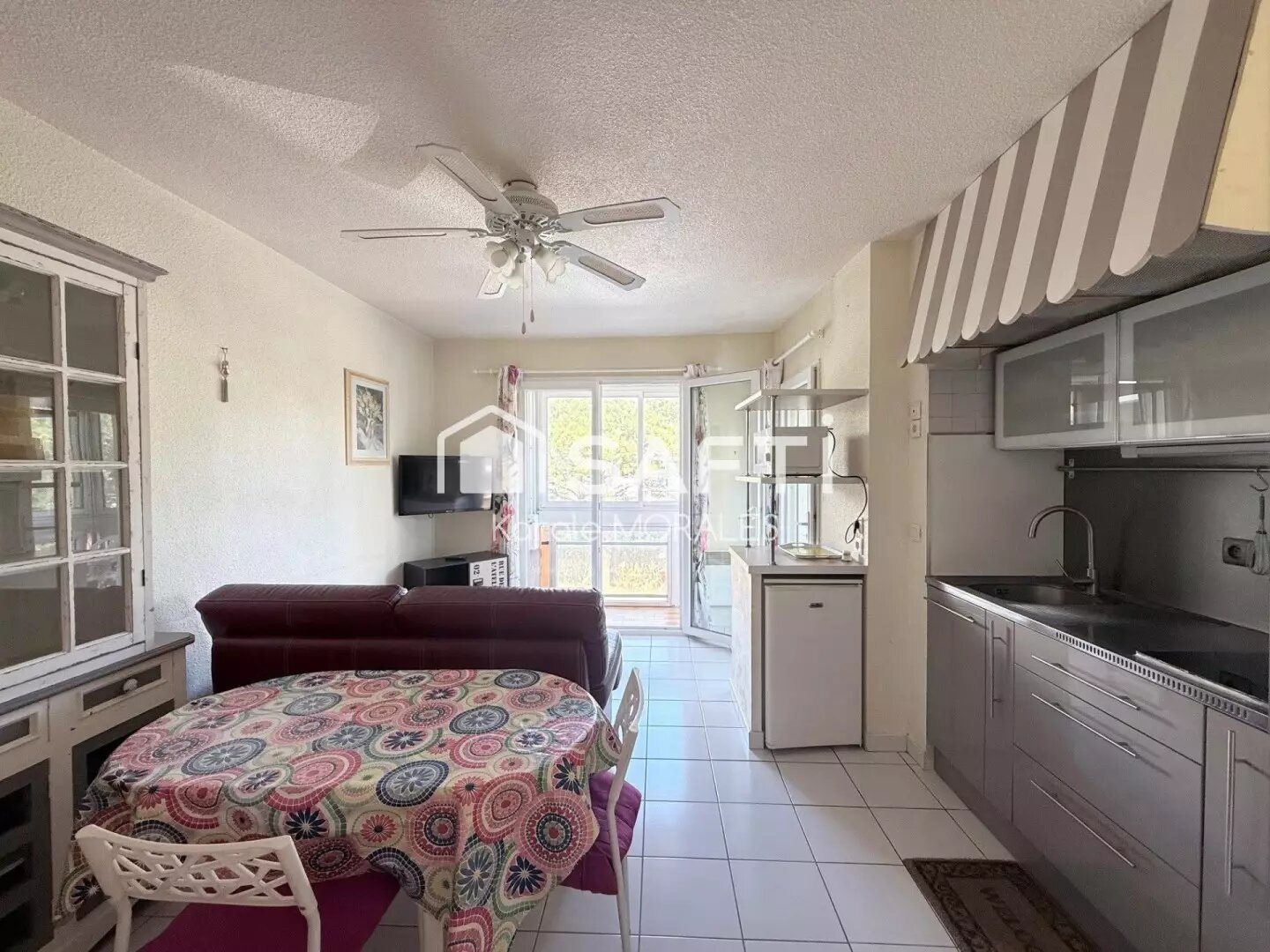 Appartement à vendre, 21m², Canet-en-Roussillon