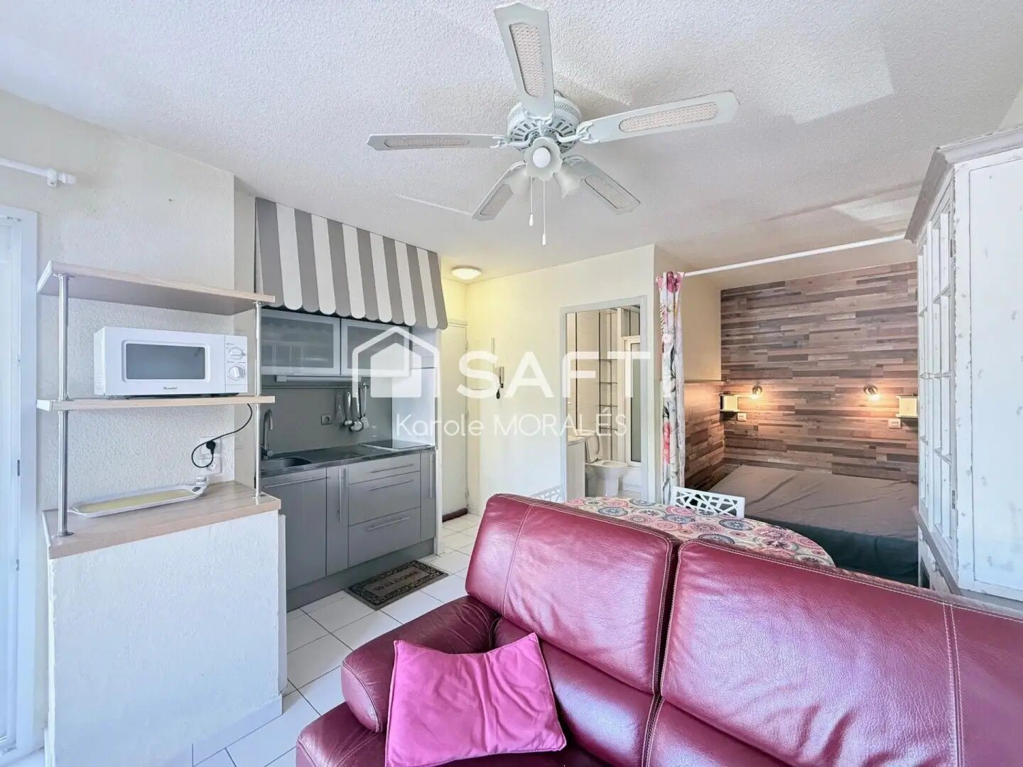 Appartement à vendre, 21m², Canet-en-Roussillon